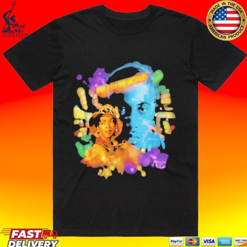 Nasir Jones If I Ruled The World T-shirt