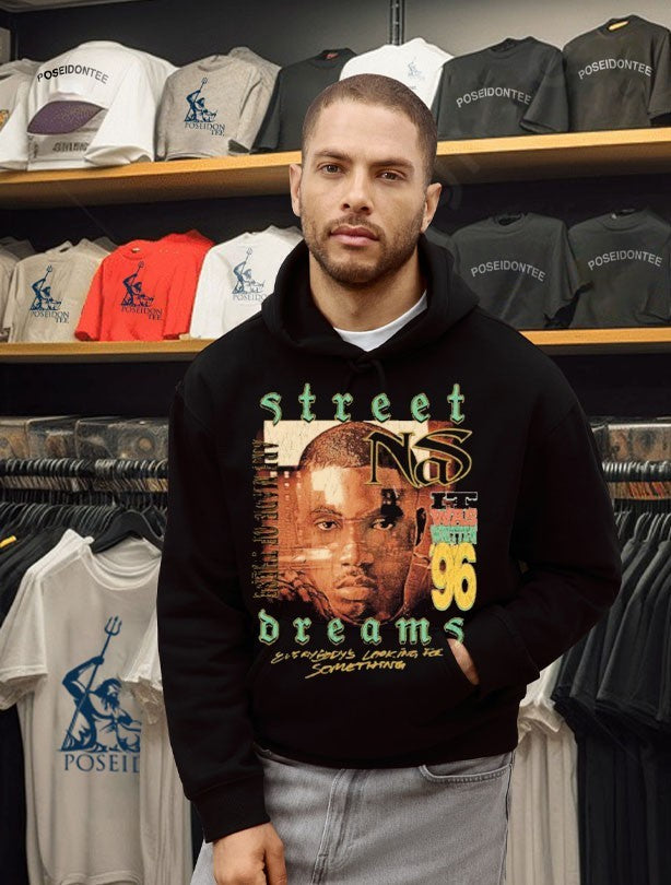 Nasir Jones Street Dreams T-shirt