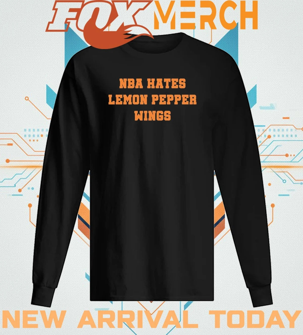 Nba Hates Lemon Pepper wings t-shirt