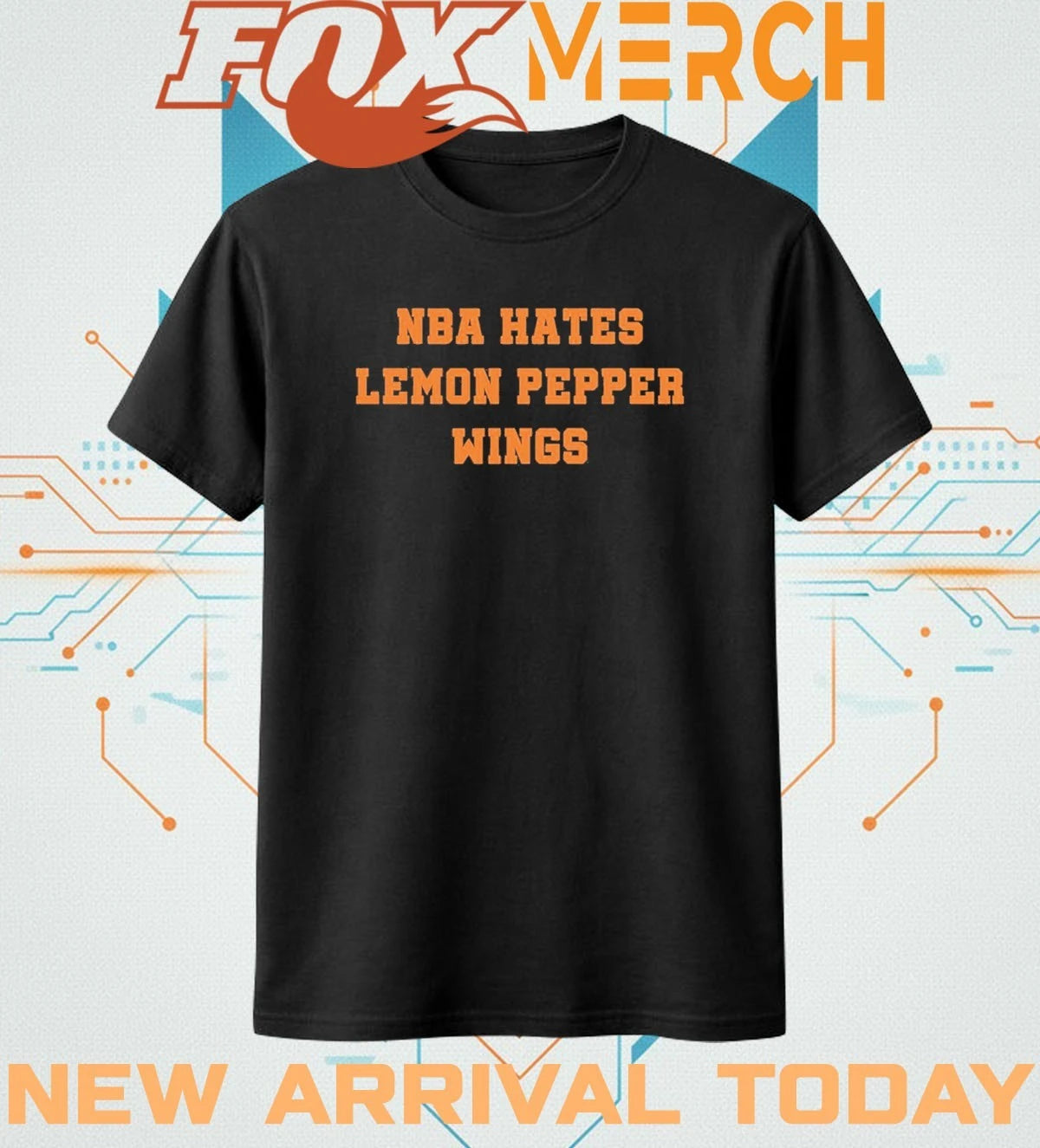 Nba Hates Lemon Pepper wings t-shirt