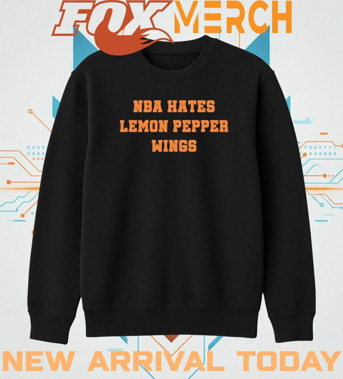 Nba Hates Lemon Pepper wings t-shirt