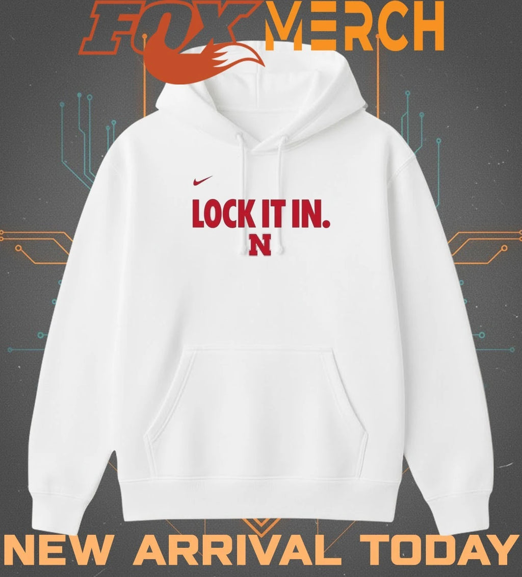 Nebraska Cornhuskers Lock It In Basketball Postseason Bench t-shirt