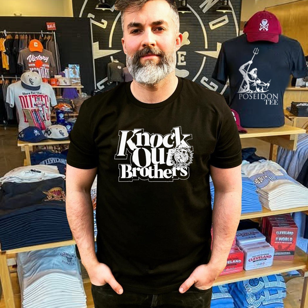 New Japan Pro-Wrestling Knock Out Brothers T-shirt