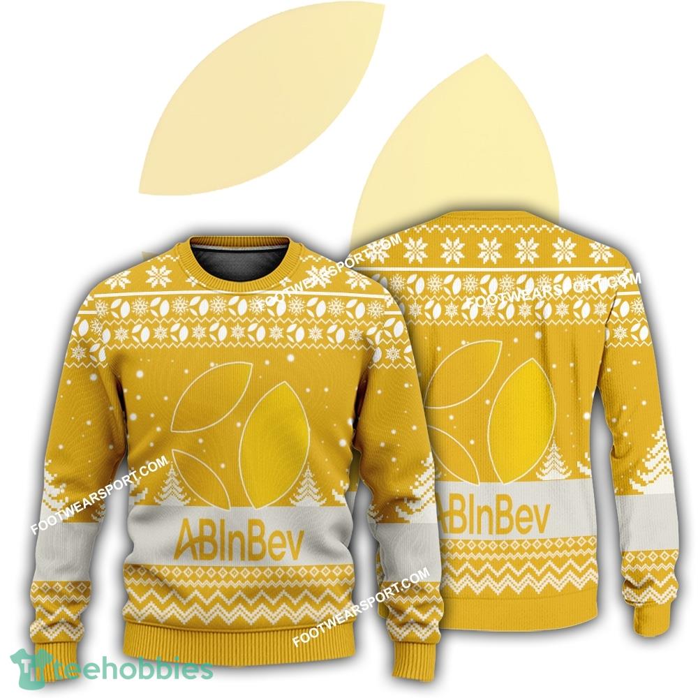 New Logo ABinbev Style Ugly Christmas Sweater AOP For Men Women