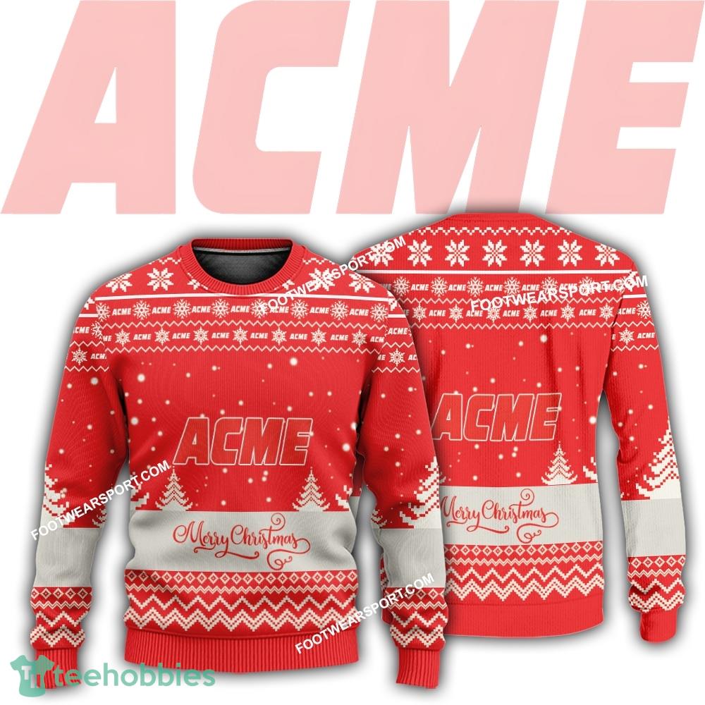 New Logo Acme Markets Outfit Ugly Christmas Sweater AOP For Men Women