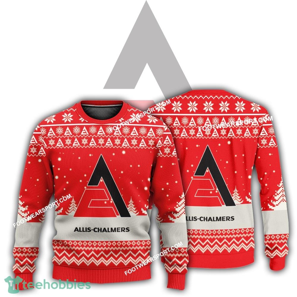 New Logo Allis Chalmers Tractor Tradition Ugly Christmas 3D Sweater For Men Women