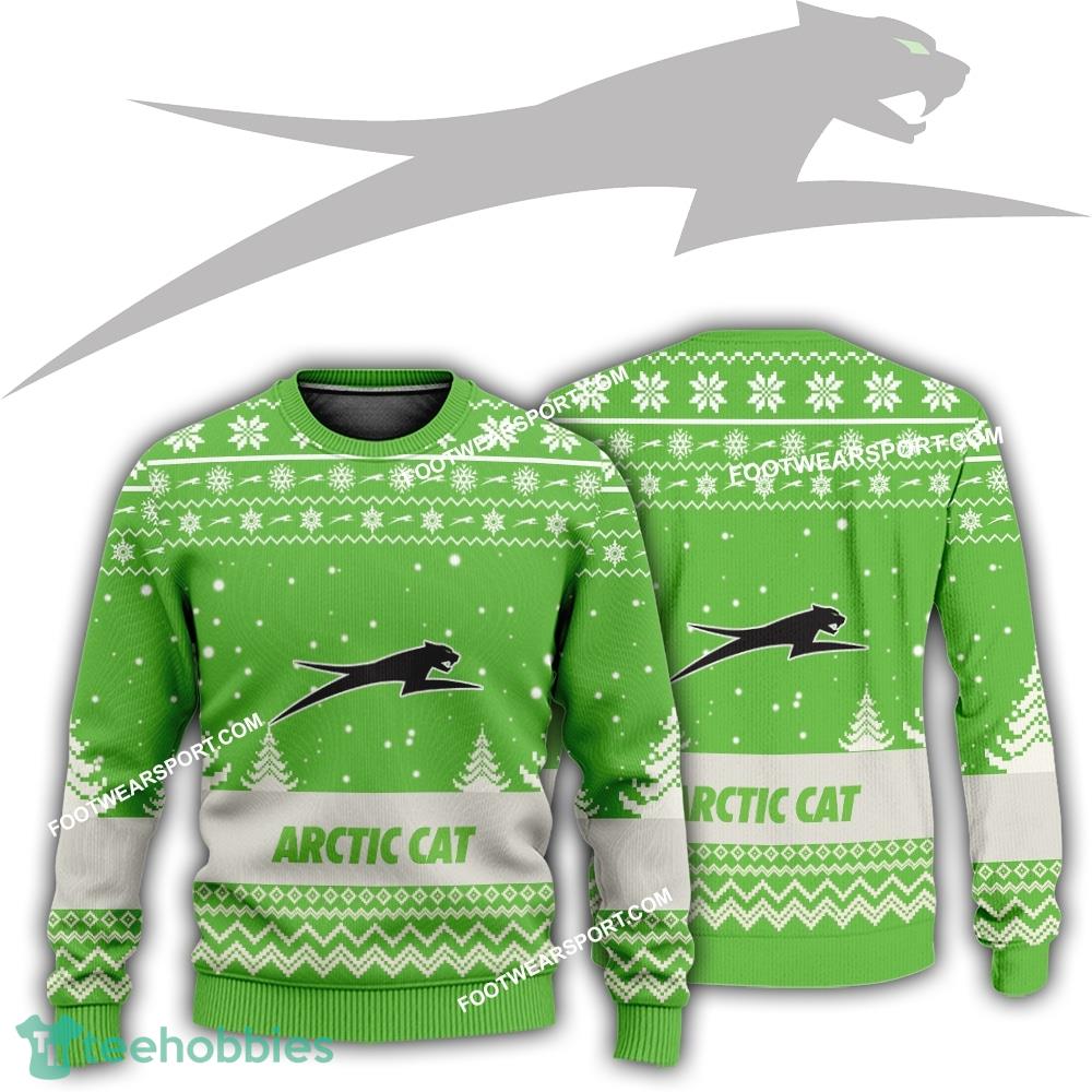 New Logo Arctic Cat Car Racing Accessory Ugly Christmas Sweater Gift For Adult