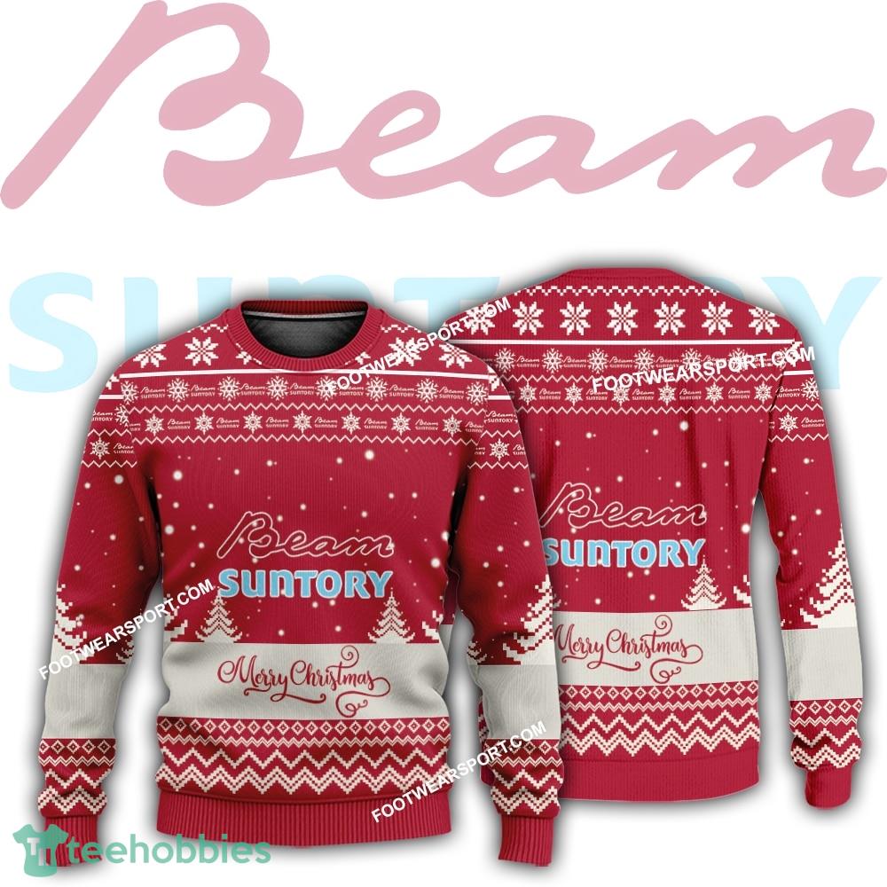 New Logo Beam Suntory Comfort Ugly Christmas Sweater Gift For Adult