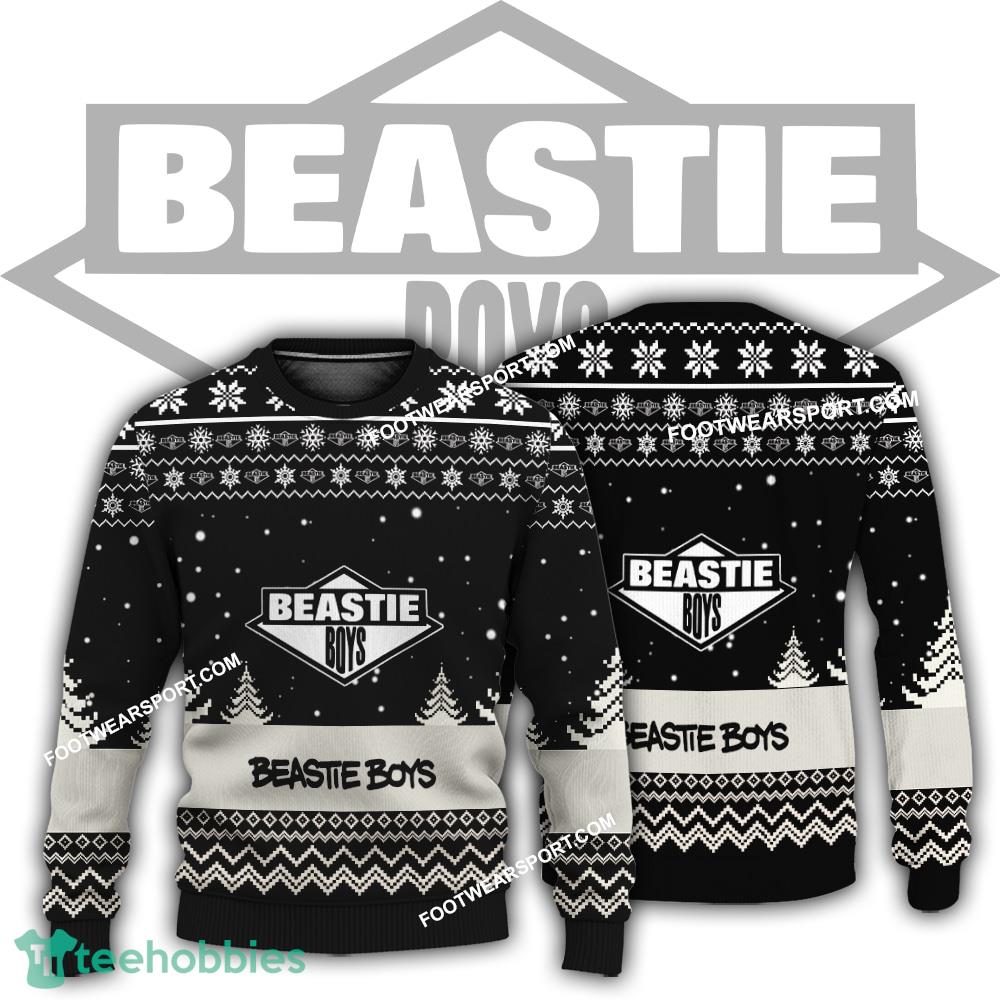 New Logo Beastie Boys Band Cold Ugly Xmas Sweater Gift Holidays