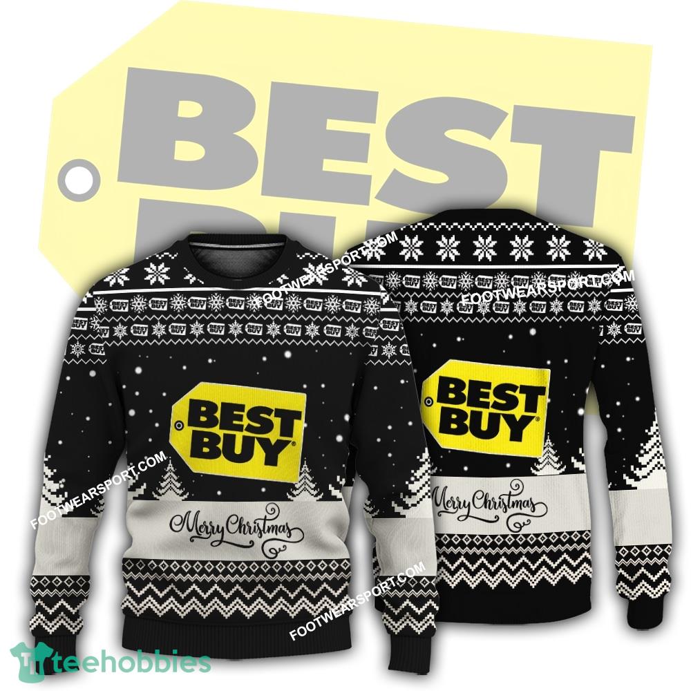 New Logo Best Buy Knitwear Ugly Christmas Sweater For Men Women