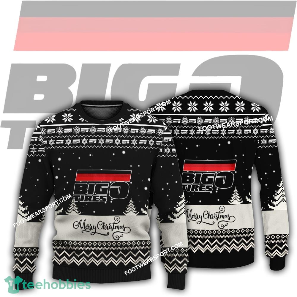 New Logo Big O Tires Special Ugly Christmas Sweater AOP Gift For Adult