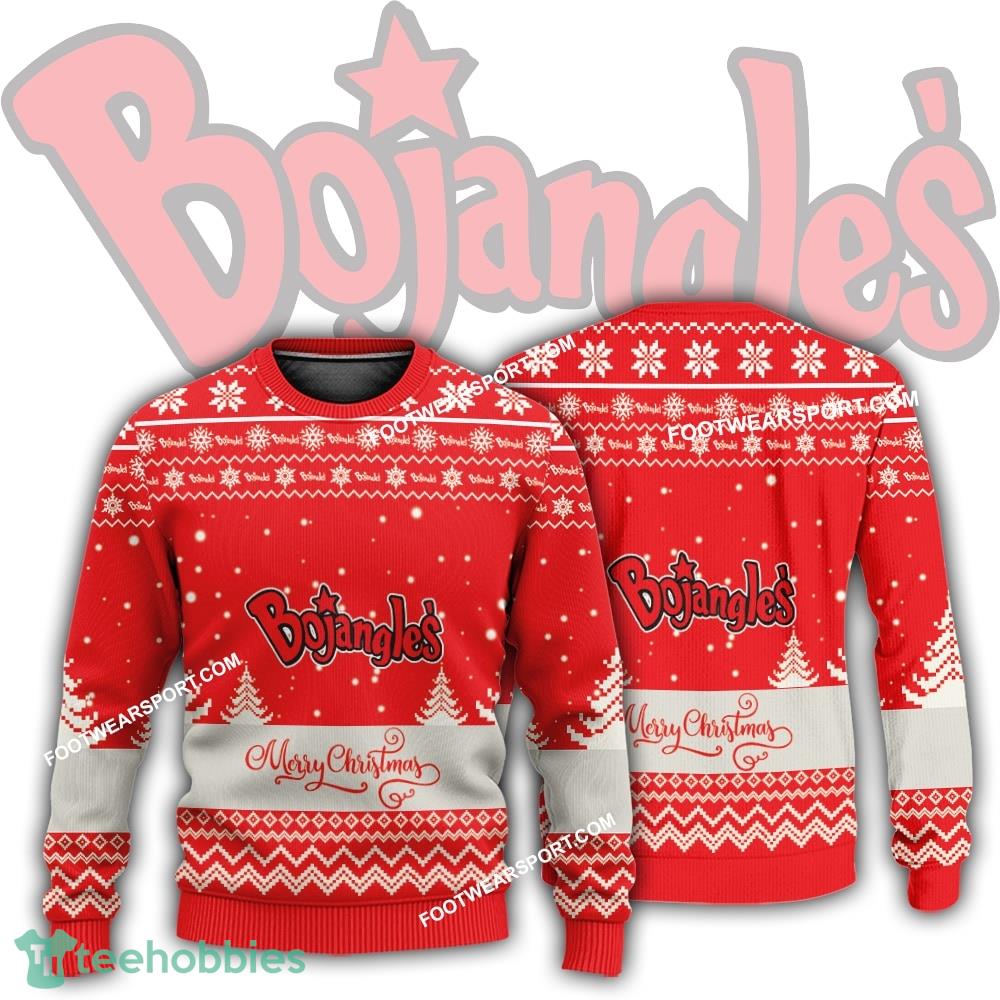 New Logo Bojangles Casual Ugly Christmas 3D Sweater Gift For Adult