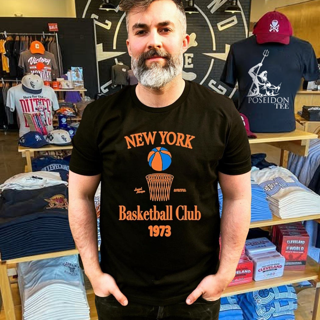 New York Basketball Club 1973 T-shirt