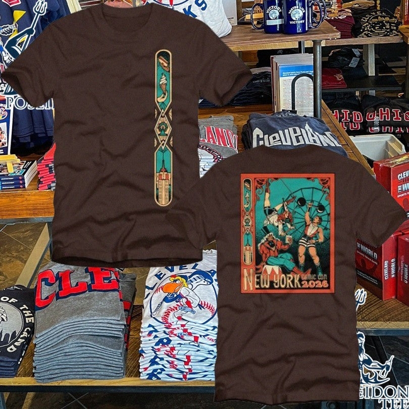 New York Comic Con Sideshow 2026 T-shirt