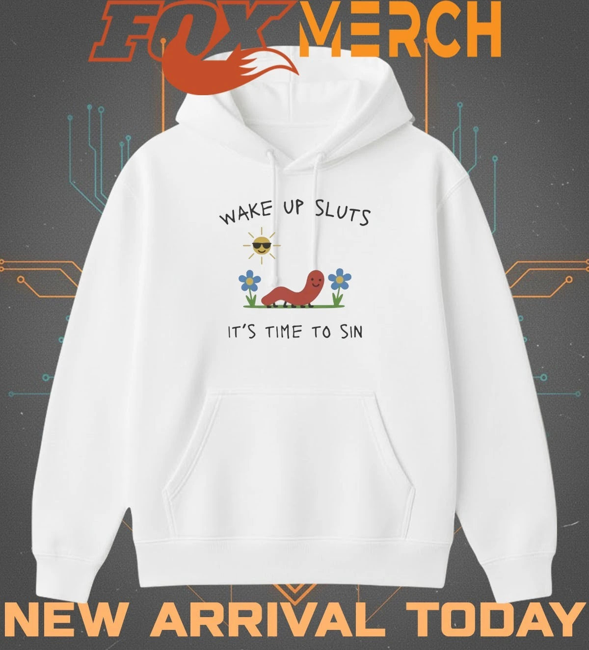 Nicolas Vansteenberghe wake up sluts it’s time to sin t-shirt