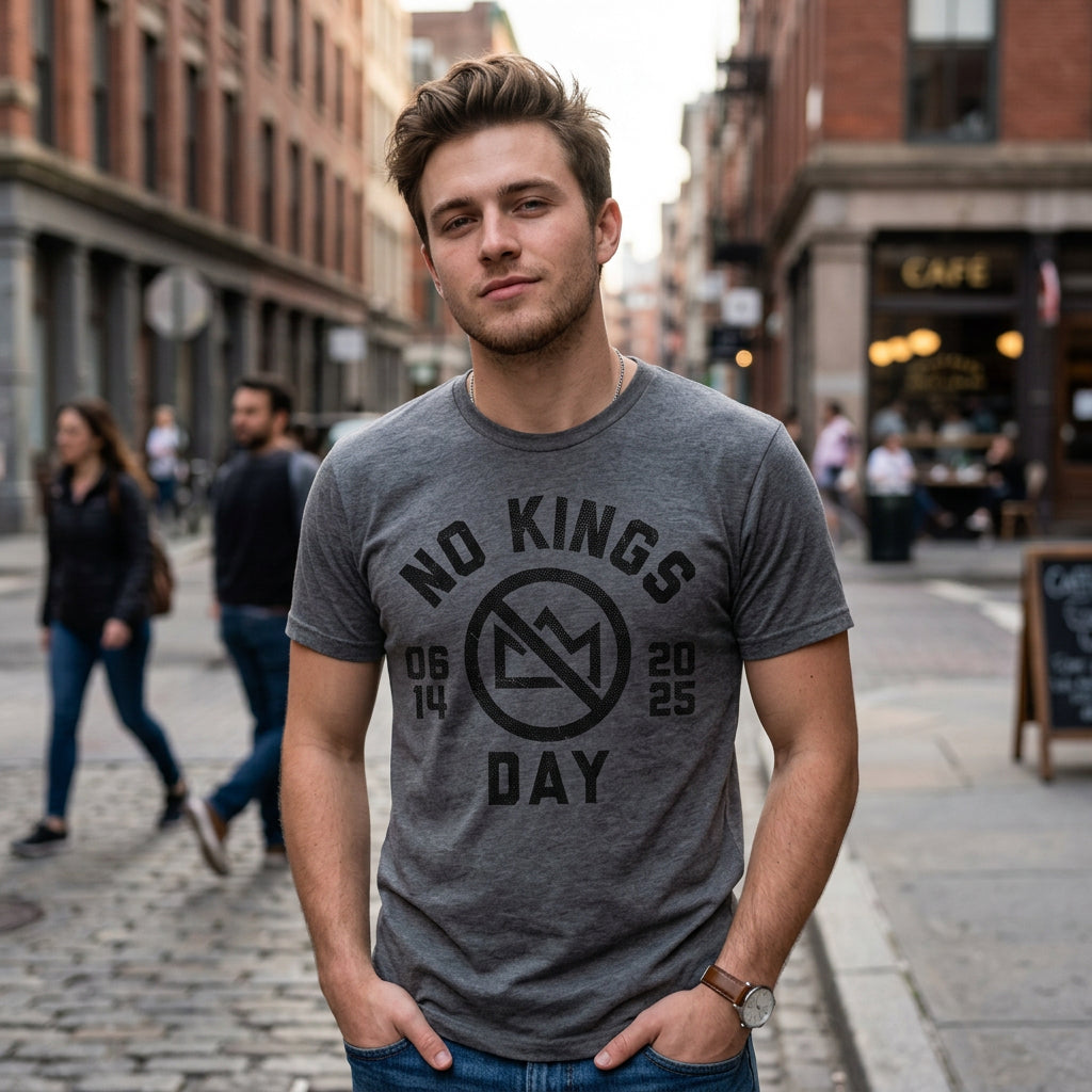 No Kings Day Men's T Shirt