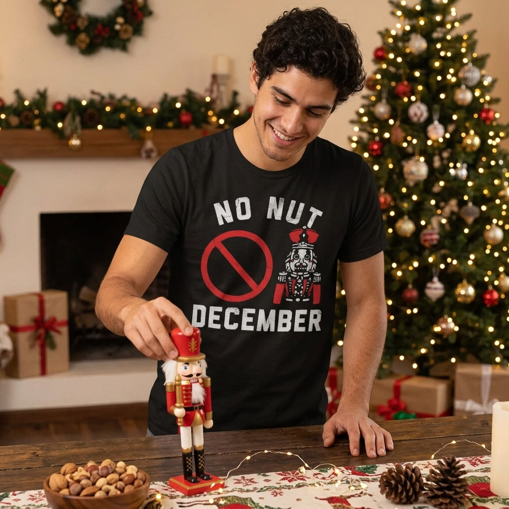 No Nut December Men's T Shirt
