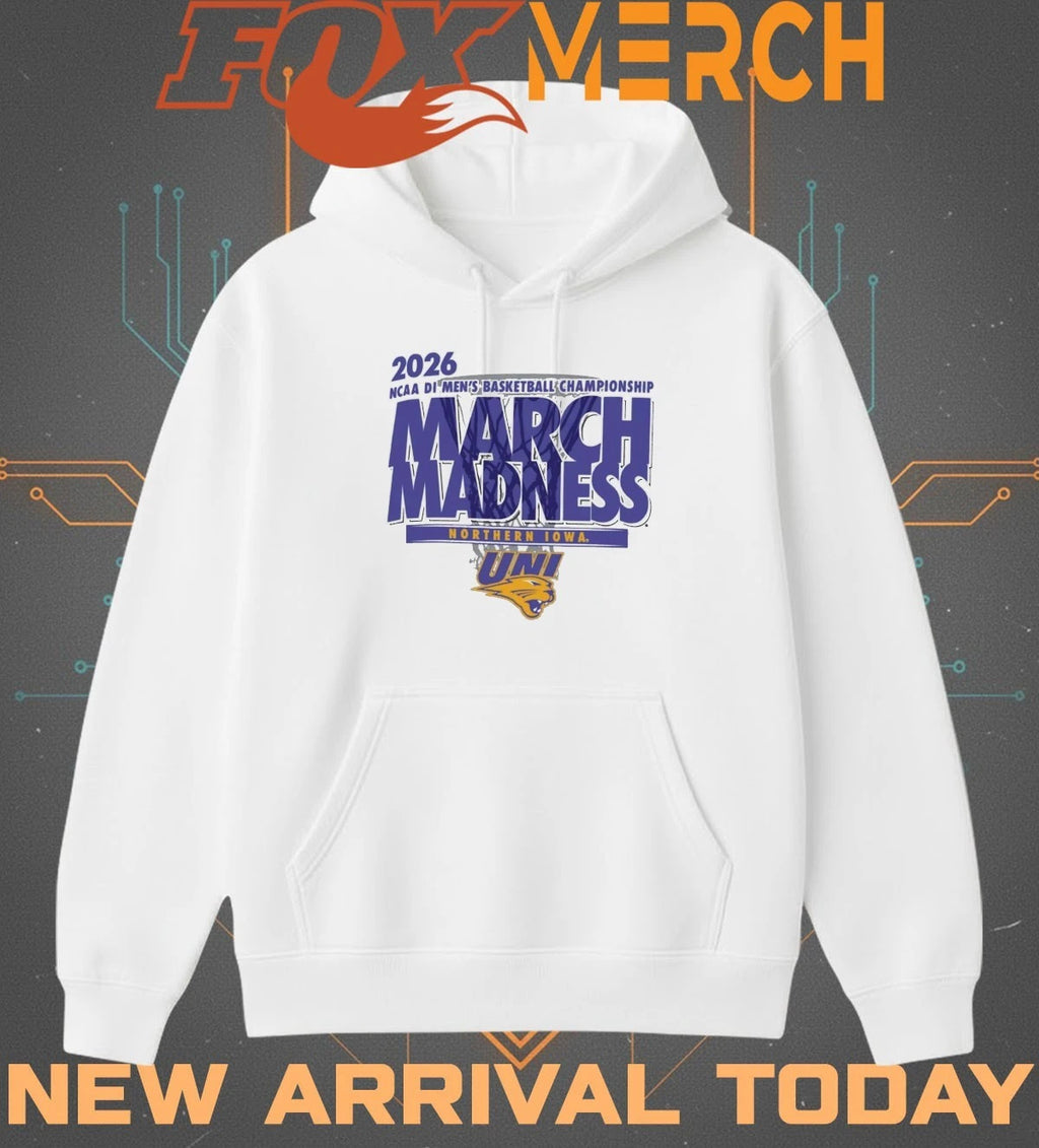 Northern Iowa Panthers 2026 NCAA DI Men’s Basketball Championship March Madness shirt
