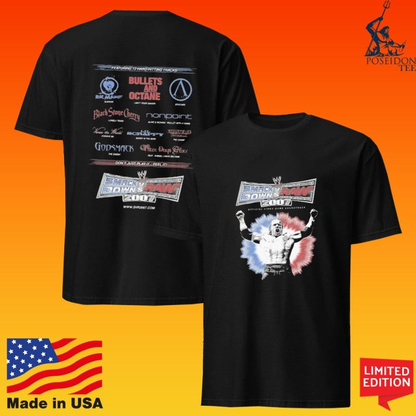 Nostalgia Gland Svr 07 Soundtrack T-shirt