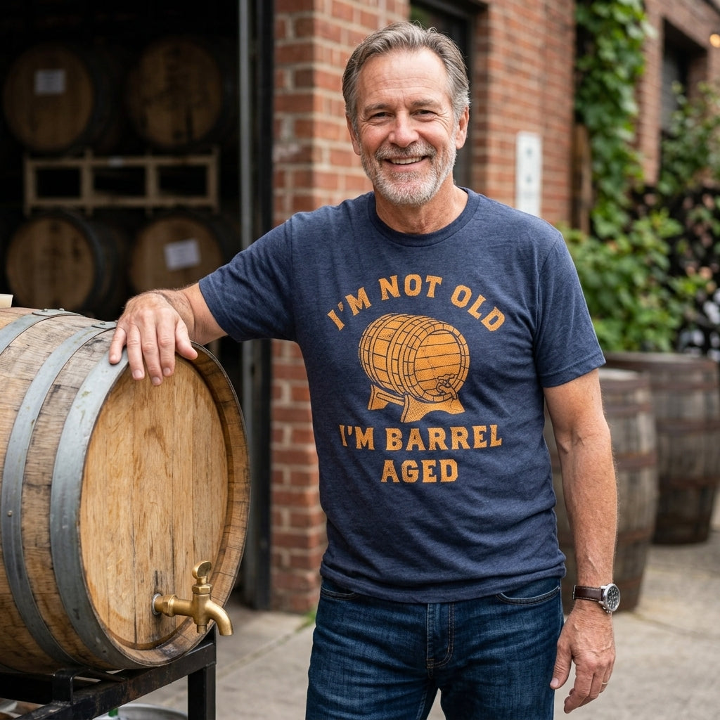 Im Not Old Im Barrel Aged Men's T Shirt