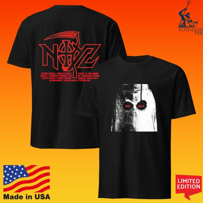 Noyz Narcos Cover T-shirt