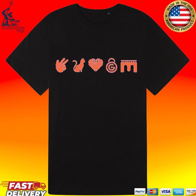 Nyk 5 Icons T-shirt