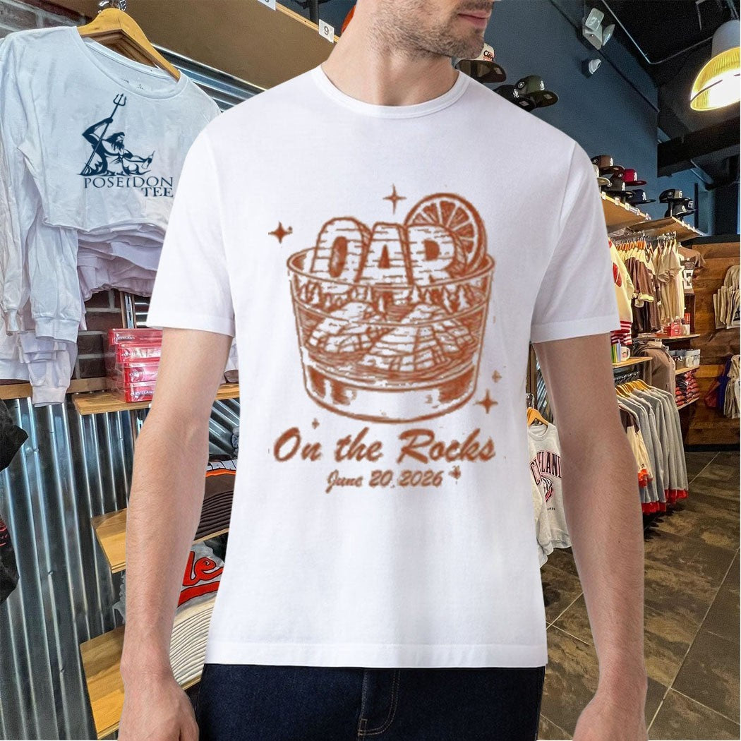 Oar On The Rocks June 20 2026 T-shirt