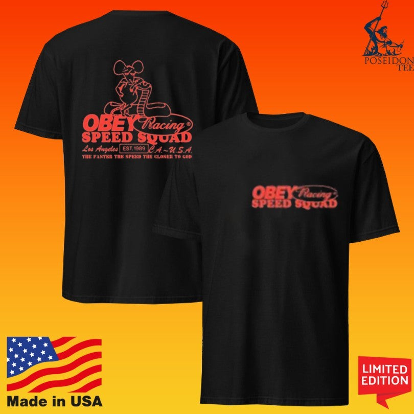 Obey Clothing Speed Squad Heavyweight T-shirt