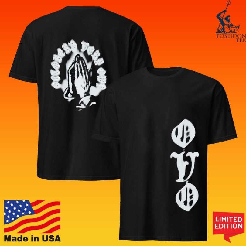October’s Very Own 6 God Air Brush T-shirt