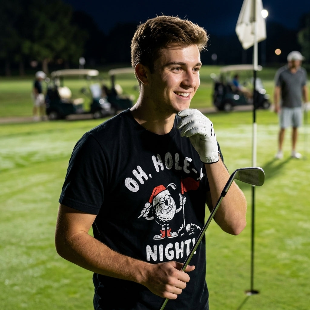 Oh Holey Night Men's T Shirt