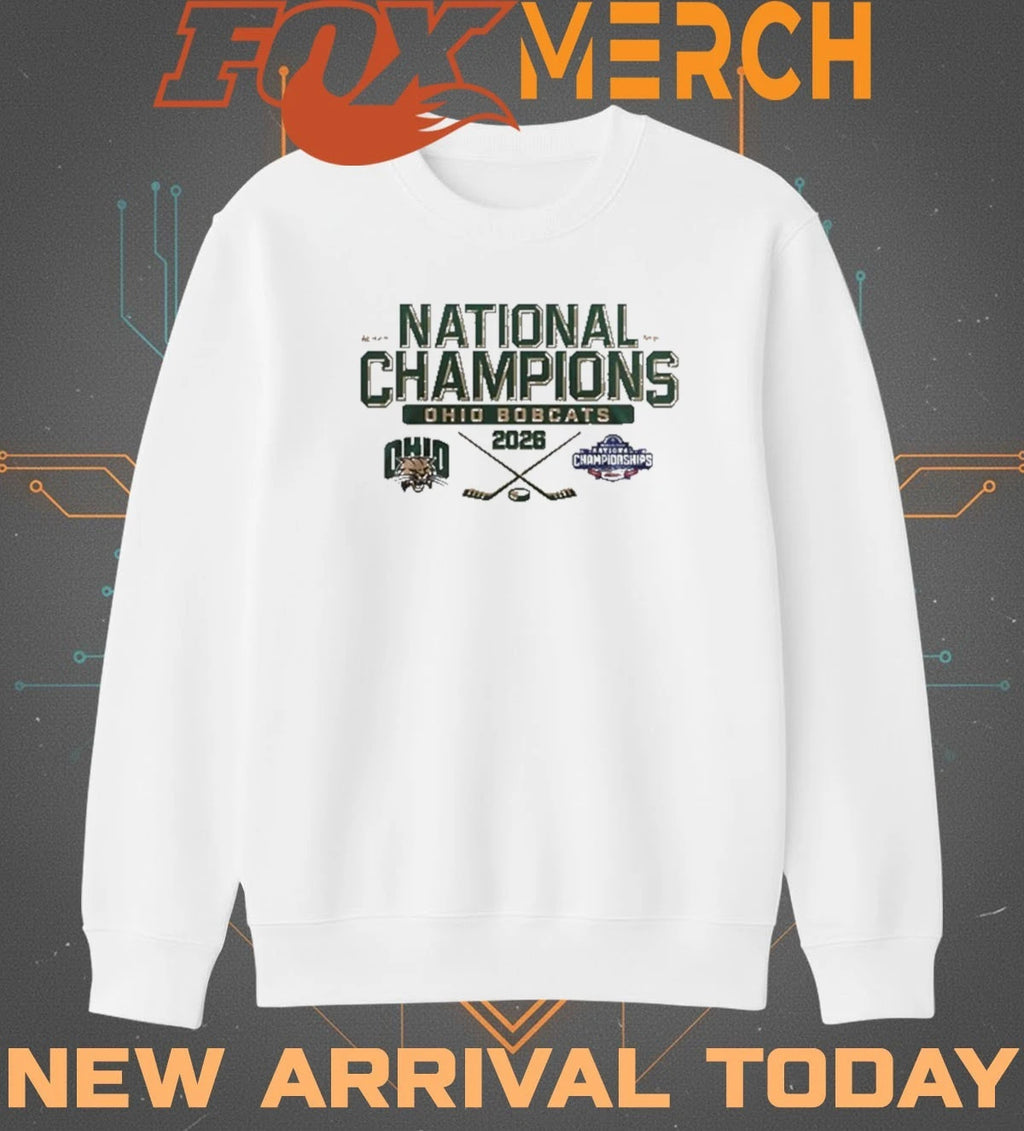 Ohio Bobcats Hockey 2026 ACHA M1 National Men’s Hockey Champions t-shirt