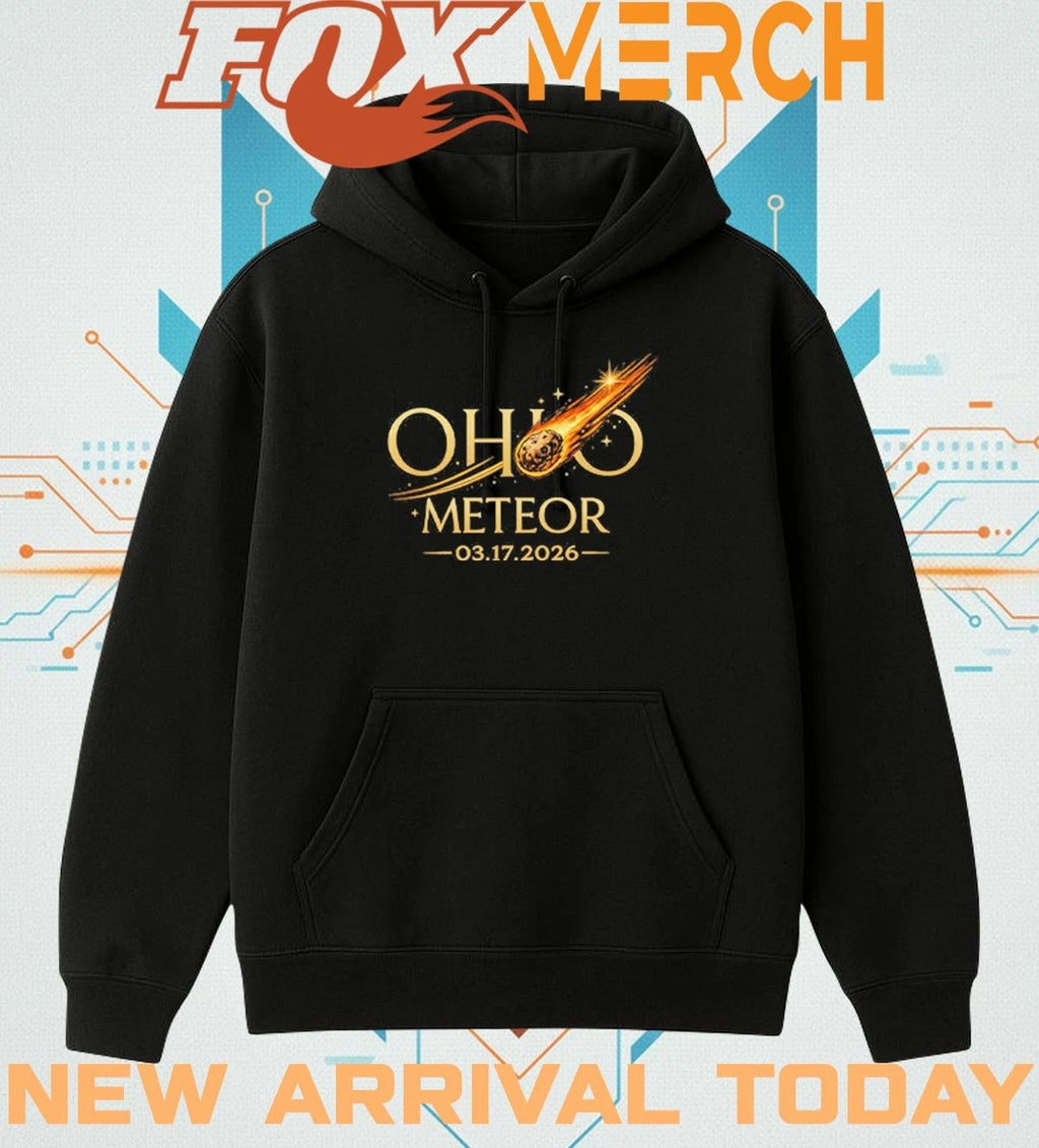 Ohio Meteor 03 17 2026 t-shirt