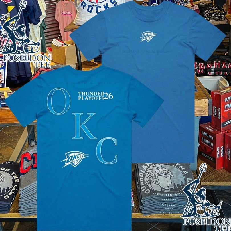 Okc Thunder Iog 2026 Playoffs Honor The Moment T-shirt
