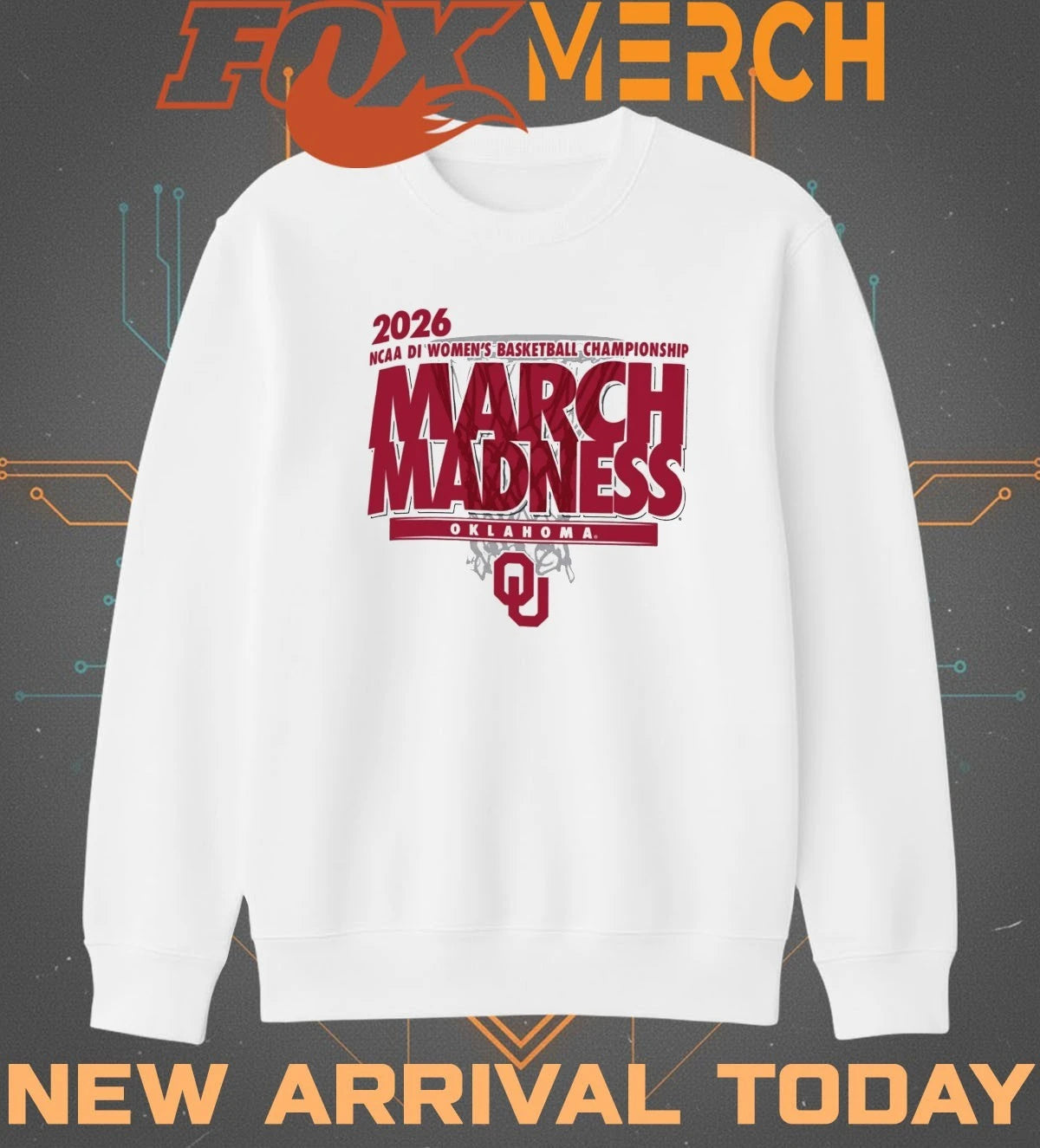Oklahoma Sooners 2026 NCAA DI Women’s Basketball Championship March Madness shirt