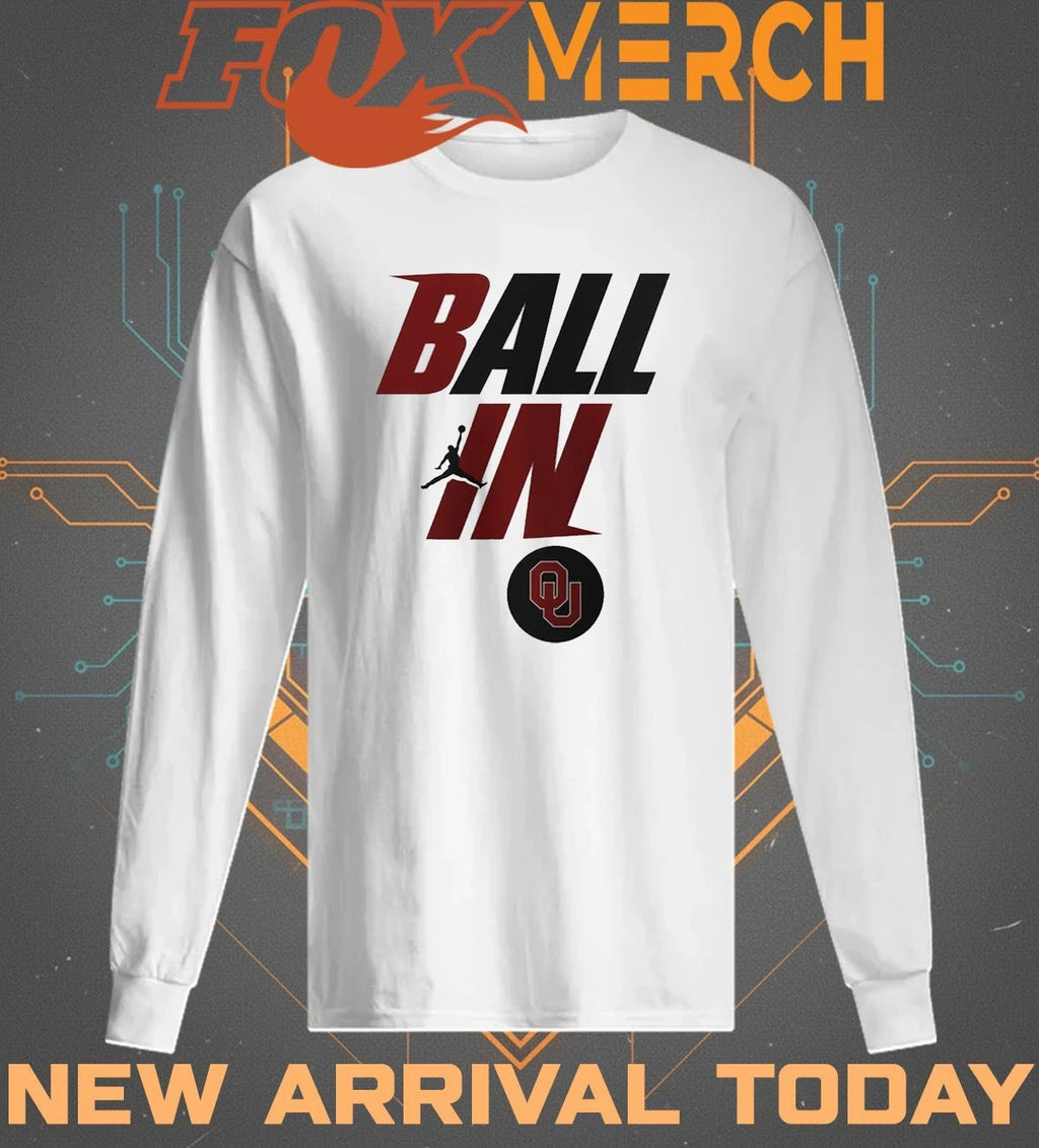 Oklahoma Sooners Women’s Basketball Ball In 2026 t-shirt