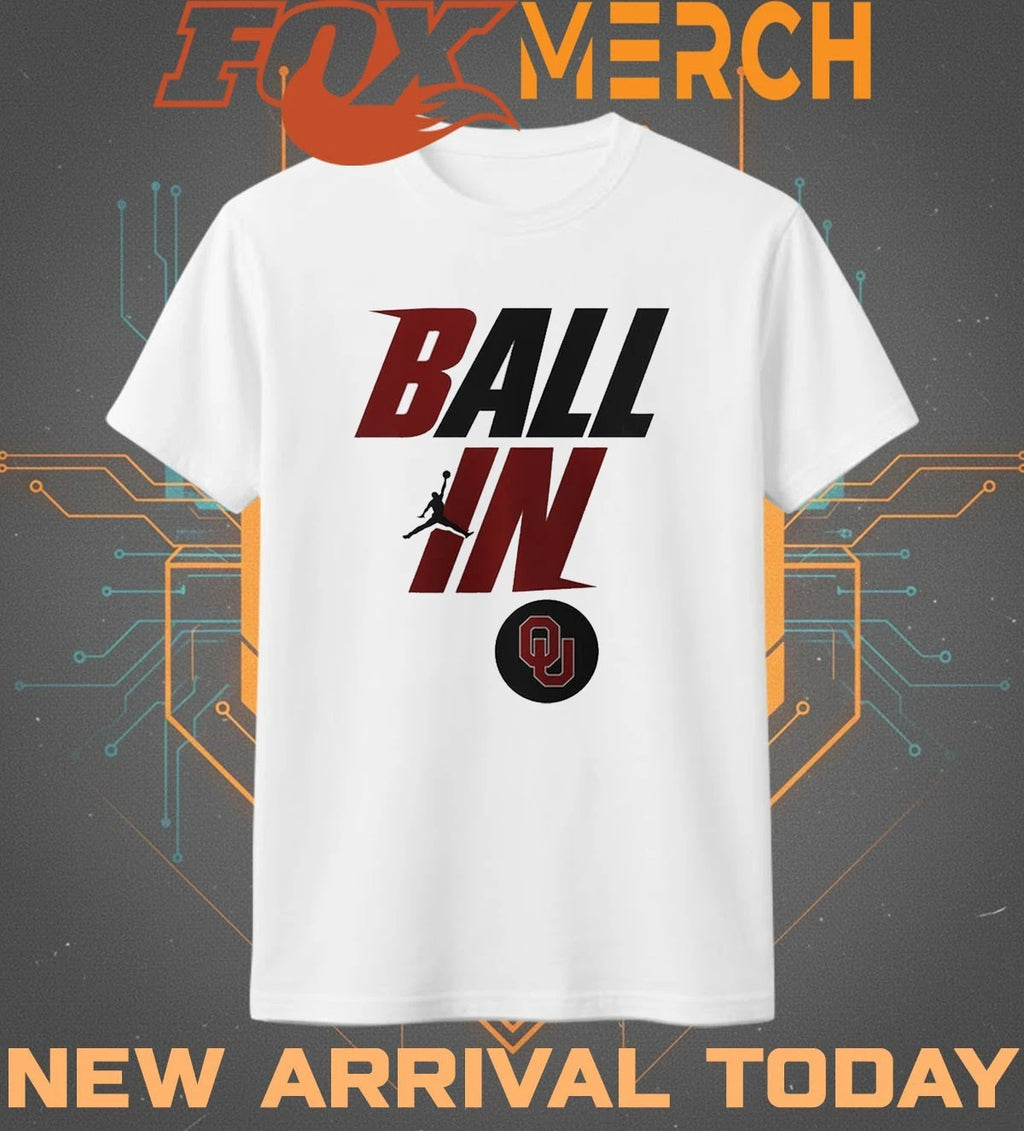 Oklahoma Sooners Women’s Basketball Ball In 2026 t-shirt
