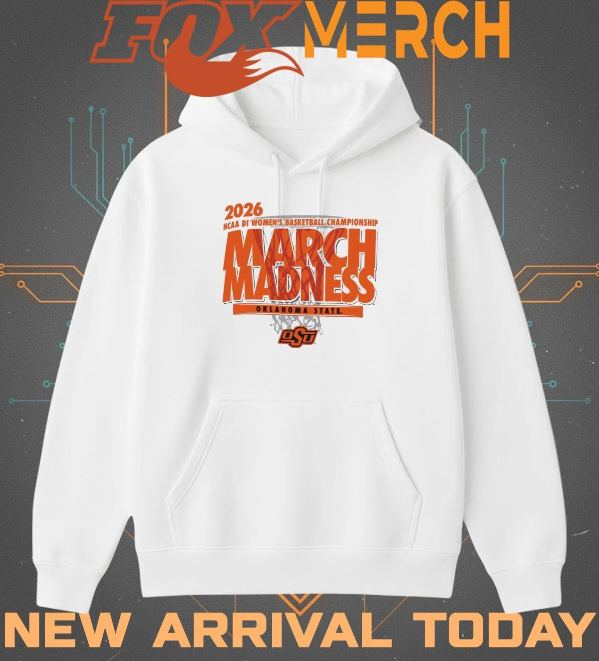Oklahoma State Cowgirls 2026 NCAA DI Women’s Basketball Championship March Madness shirt