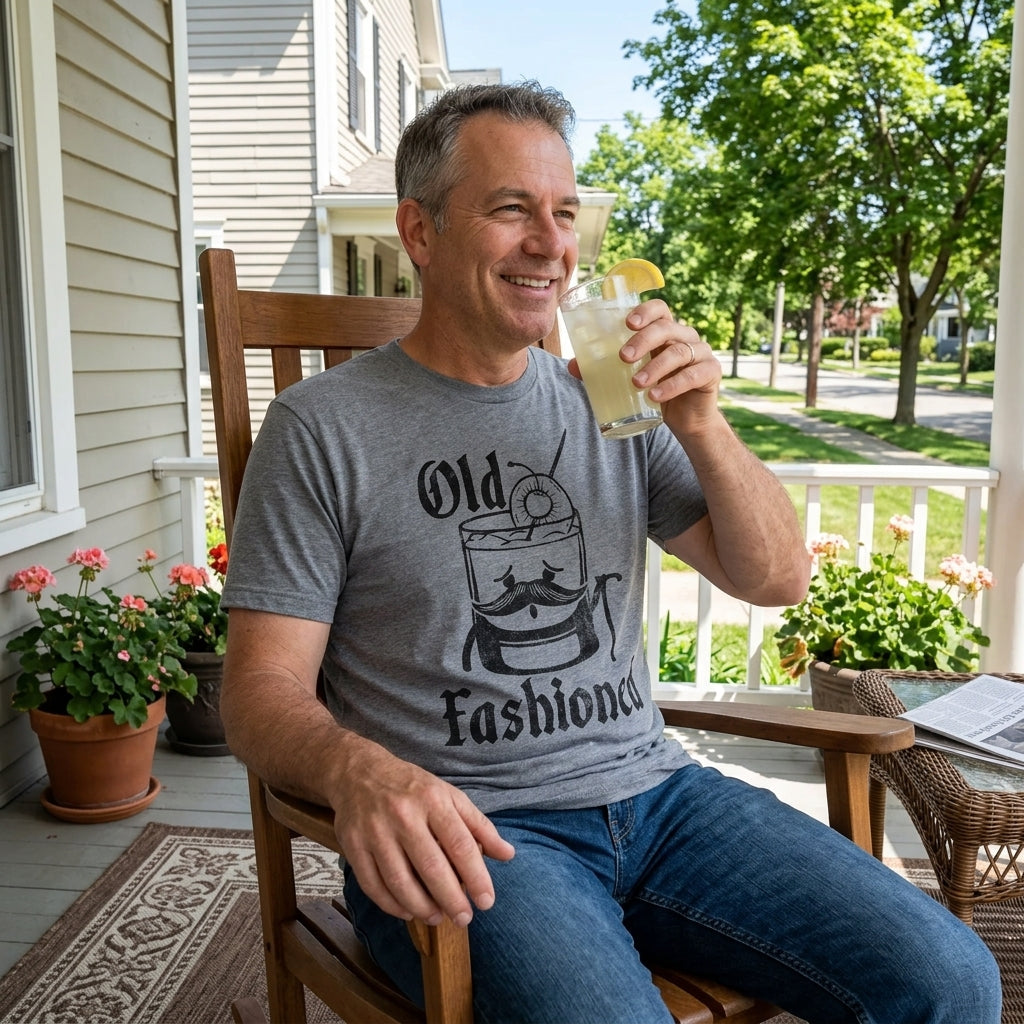 Old Fashioned Men's T Shirt
