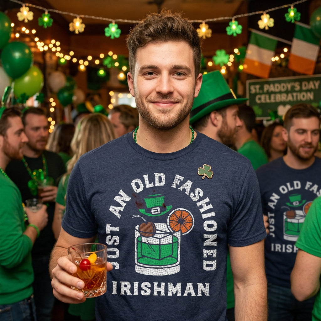 Just An Old Fashioned Irishman Men's T Shirt