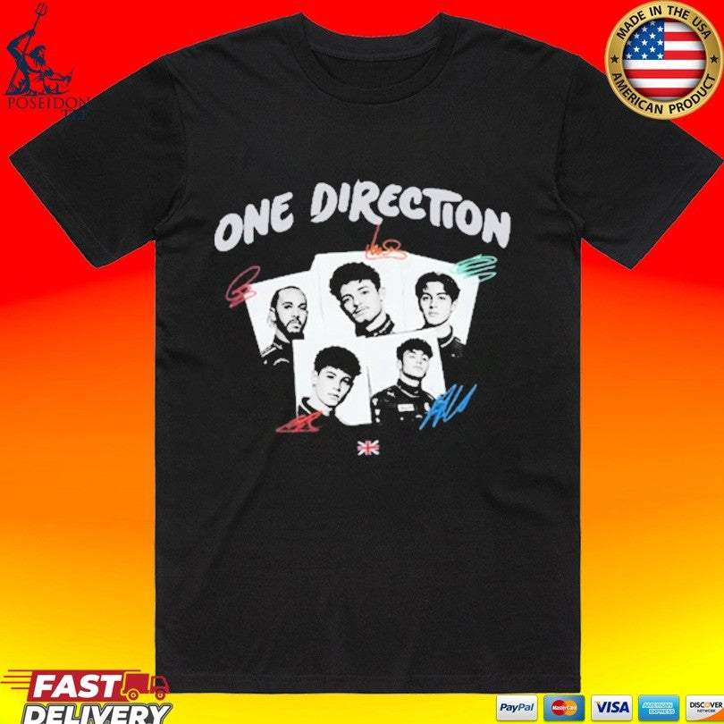 One Direction F1 T-shirt