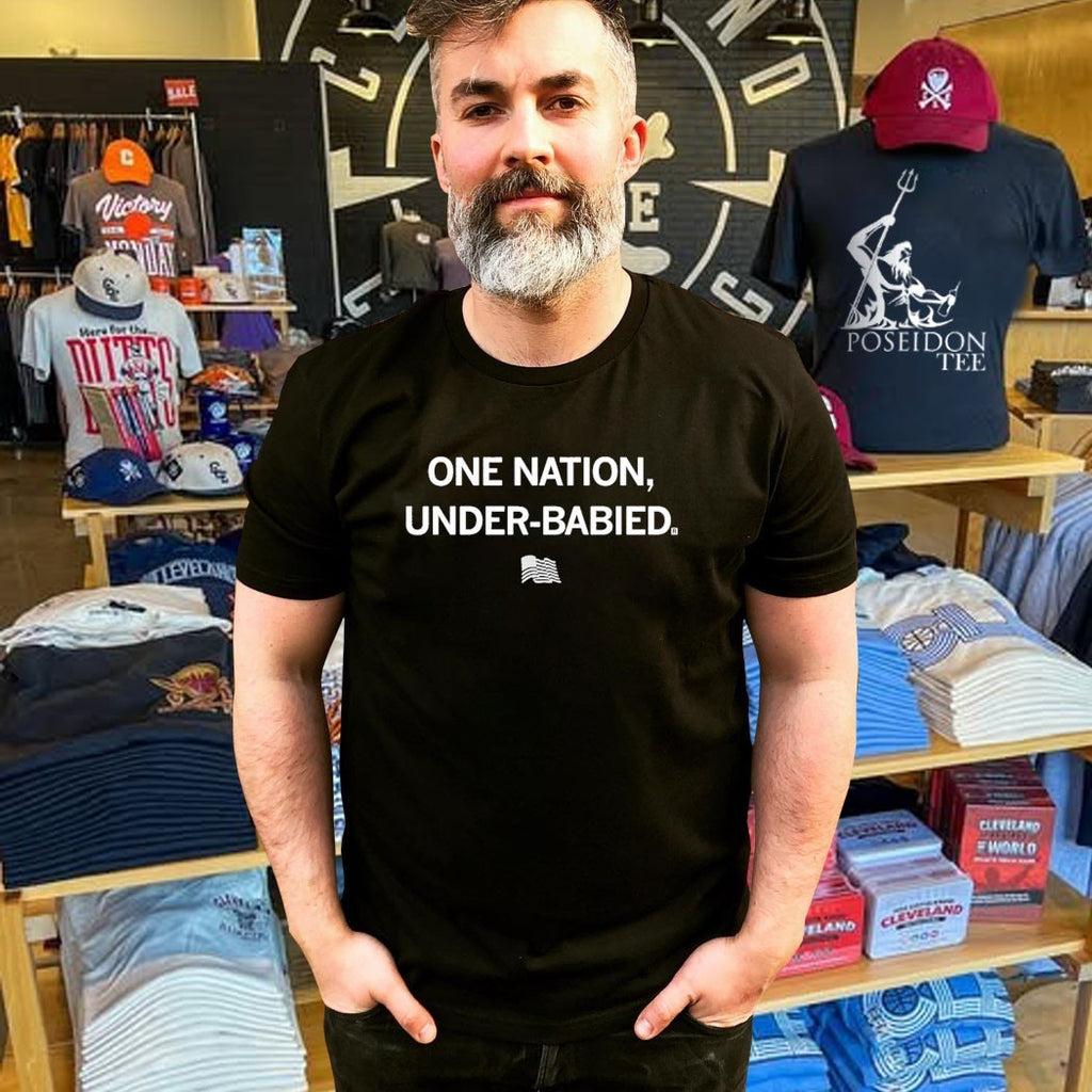 One Nation Under-babied T-shirt