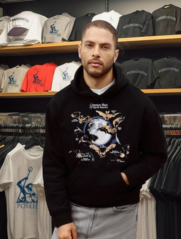 Online Ceramics Common Bats Of North America T-shirt