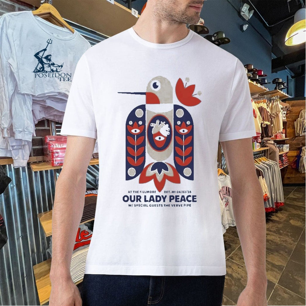 Our Lady Peace At The Fillmore Detroit On April 2 2026 T-shirt