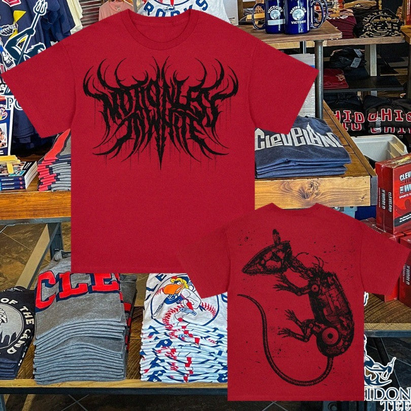 Motionless In White Cyber Rat T-shirt