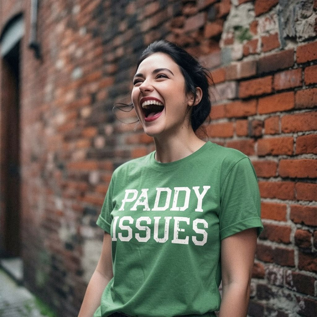 Paddy Issues Women's T Shirt