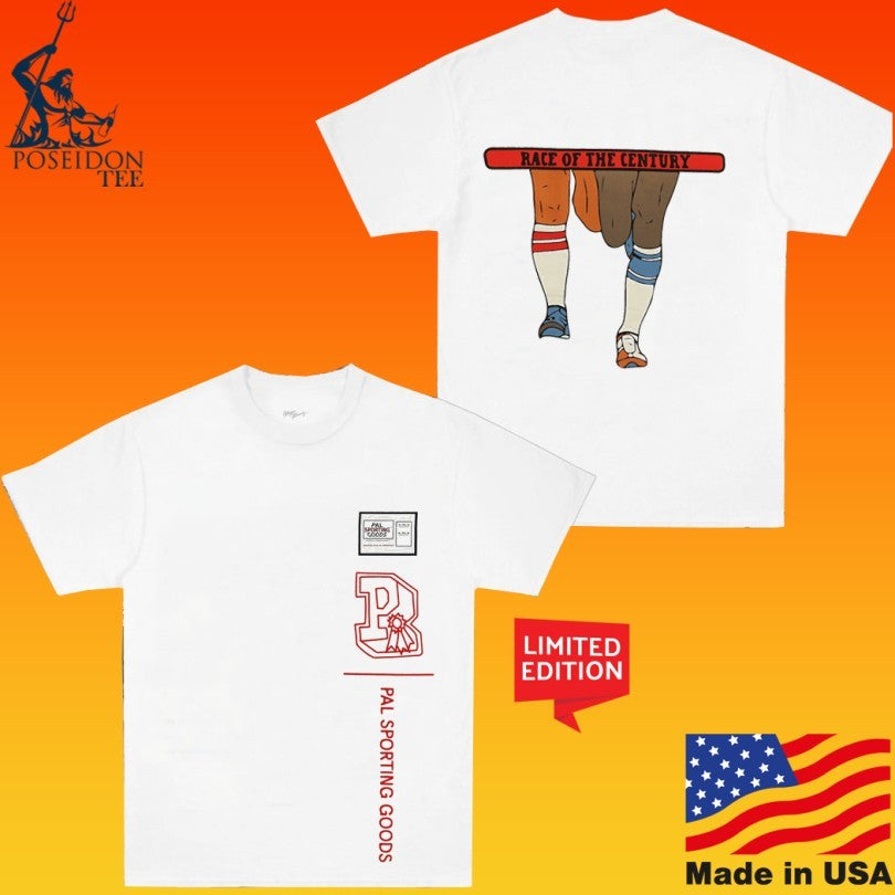 Pal Sporting Goods Race Of The Century T-shirt