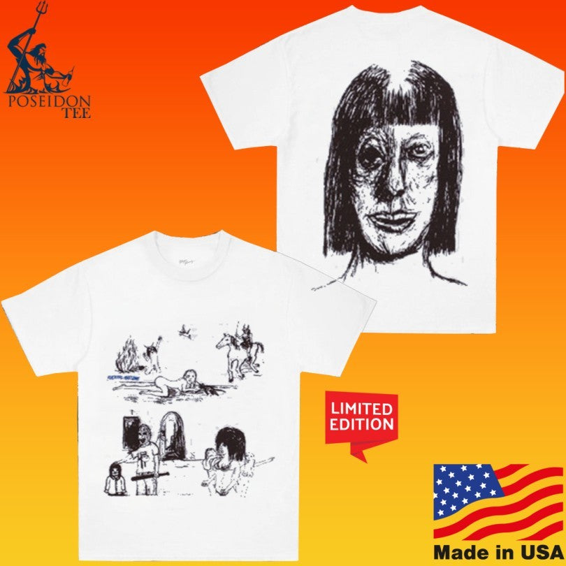 Palm Isle Skate Dillustrated T-shirt