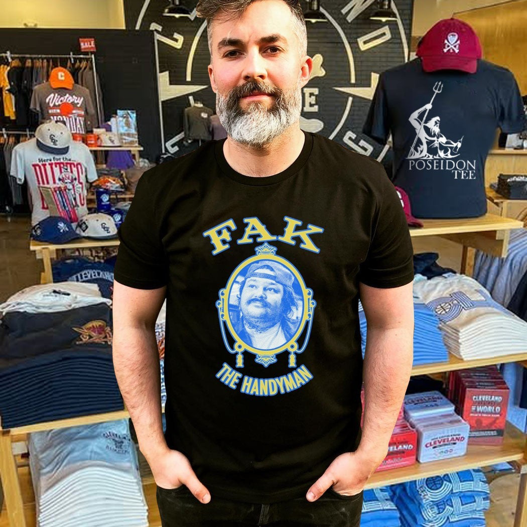 Paradise Of Flowers Fak The Handyman T-shirt