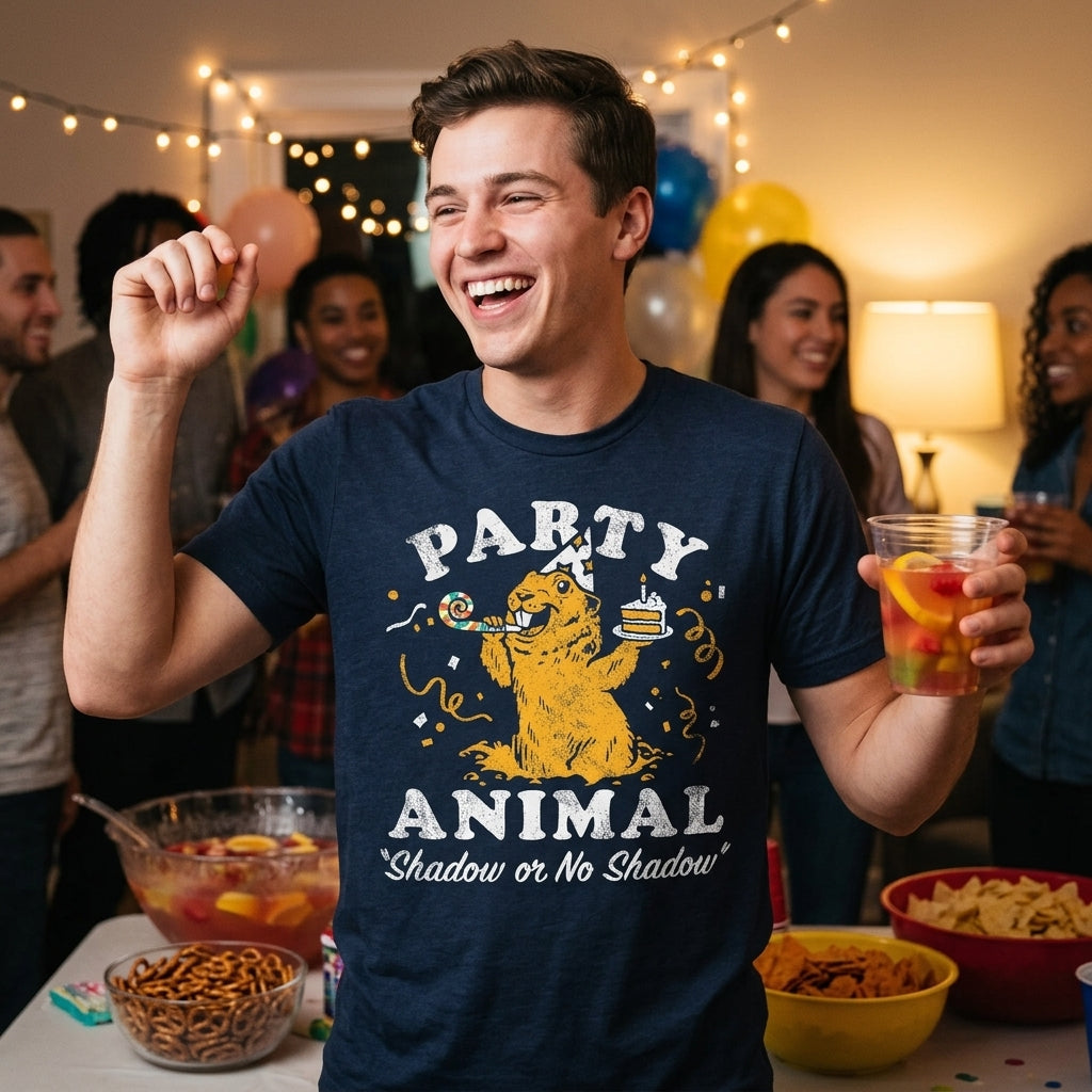 Party Animal Men's T Shirt