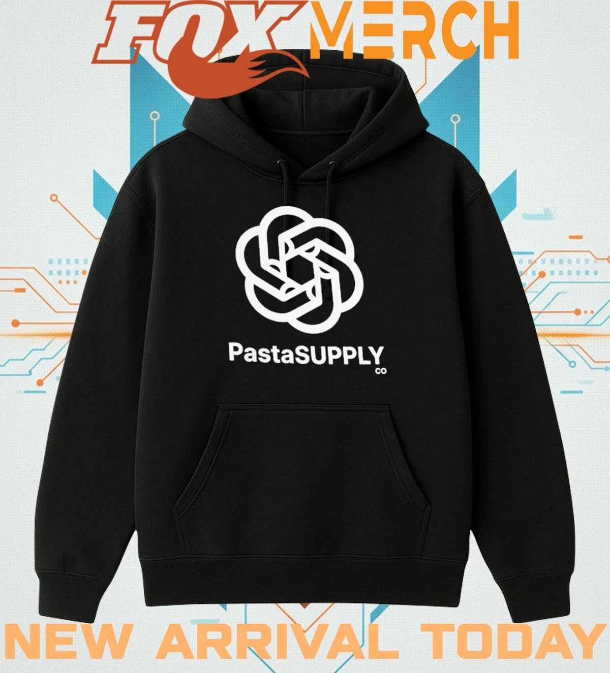 Pasta Supply Co Openai Chatgpt logo t-shirt